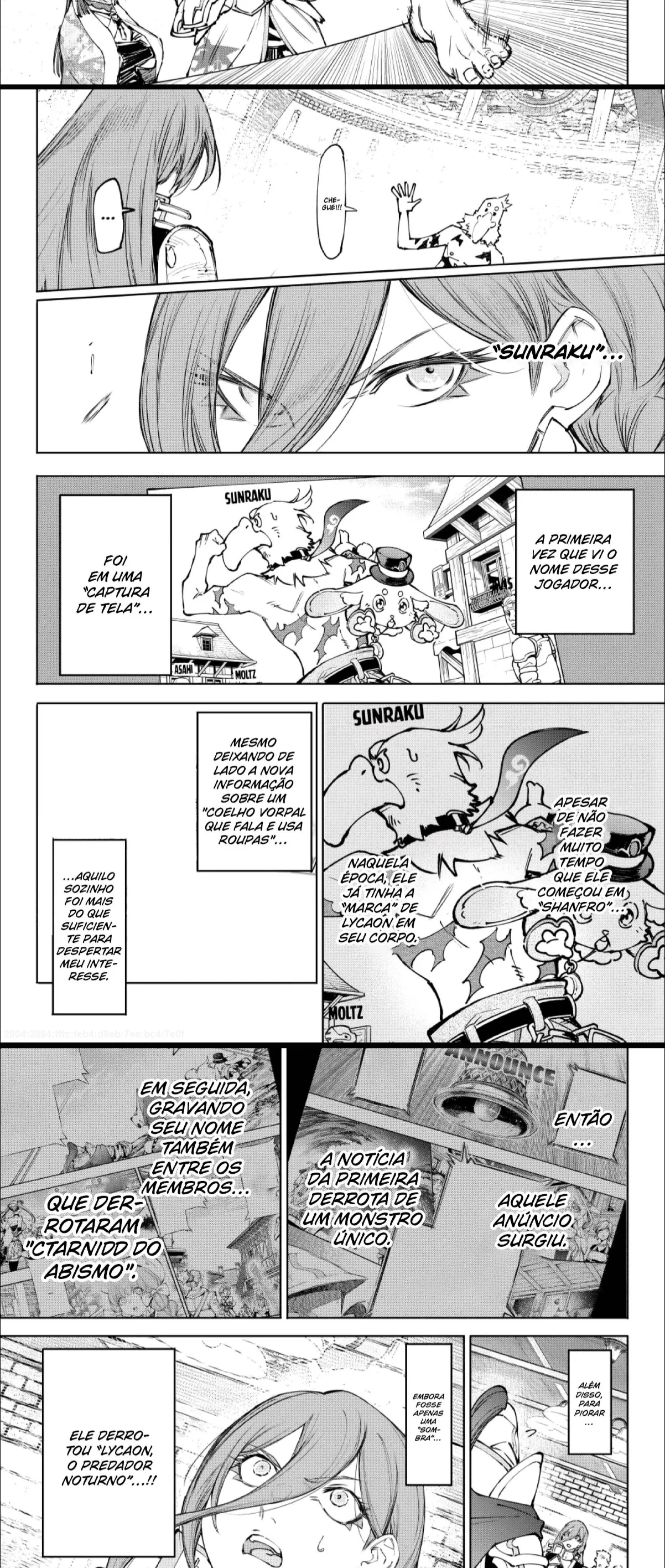 Read Shangri-la Frontier Pt Manga Online