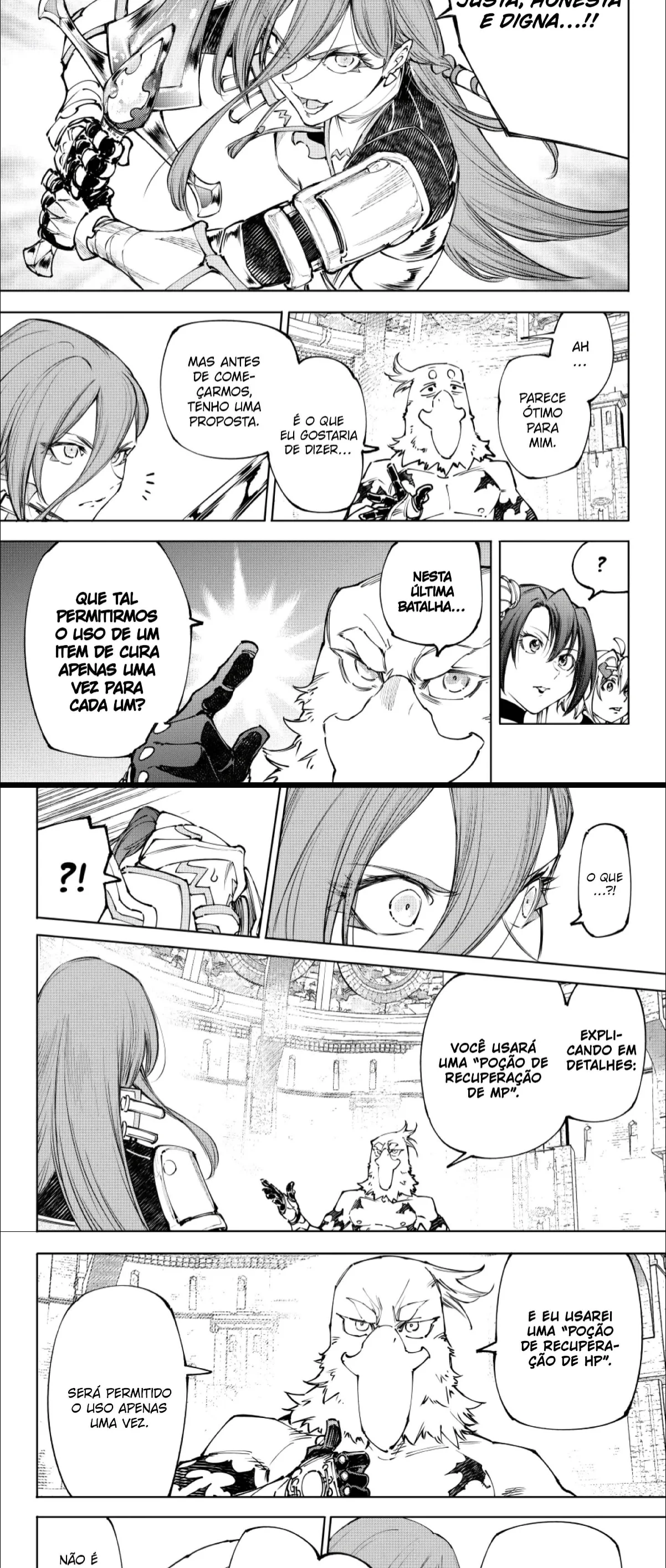Read Shangri-la Frontier Pt Manga Online