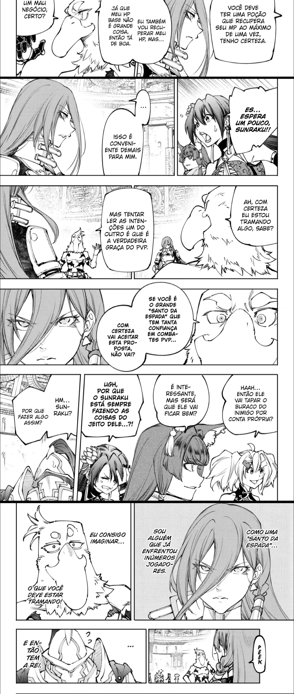 Read Shangri-la Frontier Pt Manga Online