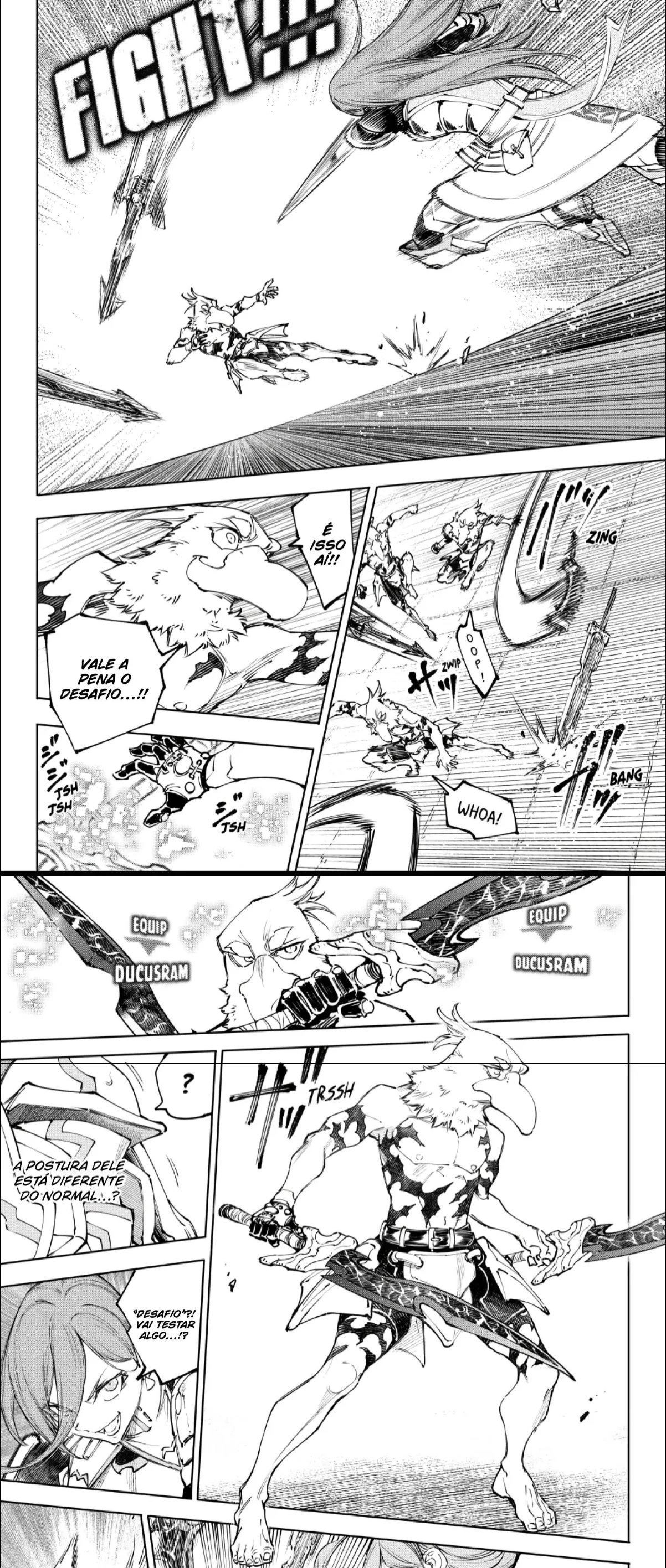 Read Shangri-la Frontier Pt Manga Online