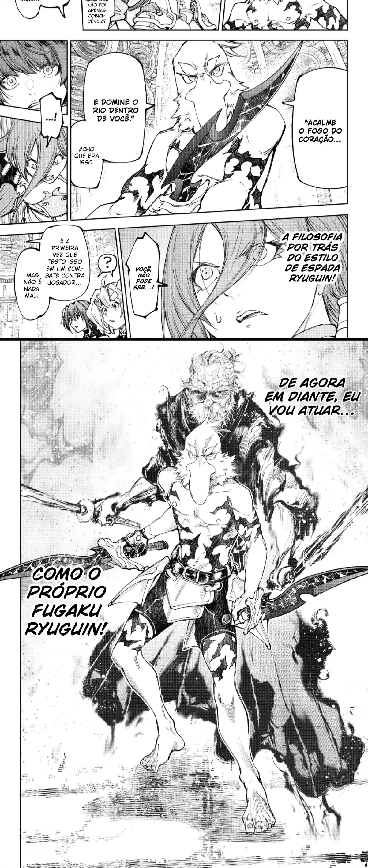 Read Shangri-la Frontier Pt Manga Online