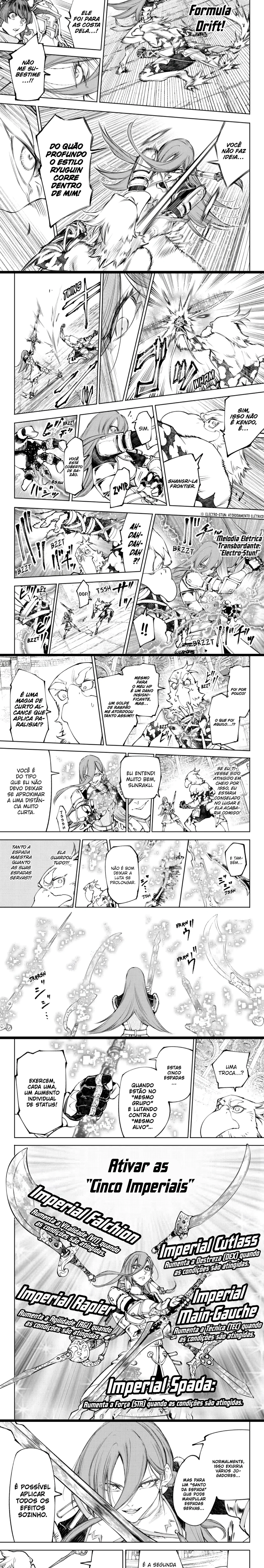 Read Shangri-la Frontier Pt Manga Online