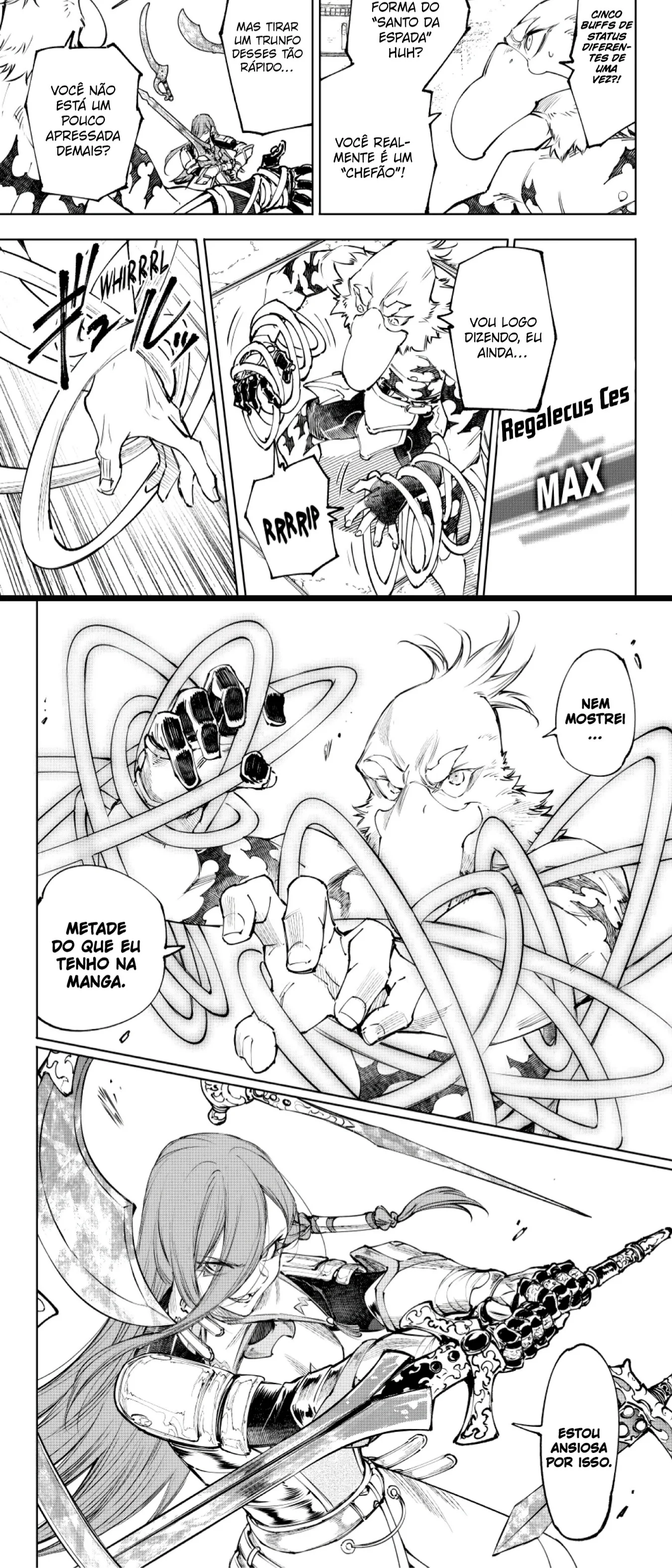 Read Shangri-la Frontier Pt Manga Online
