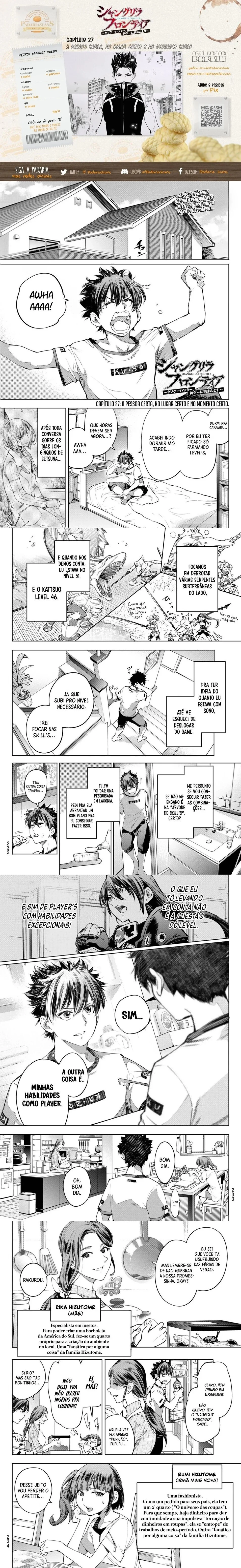 Read Shangri-la Frontier Pt Manga Online