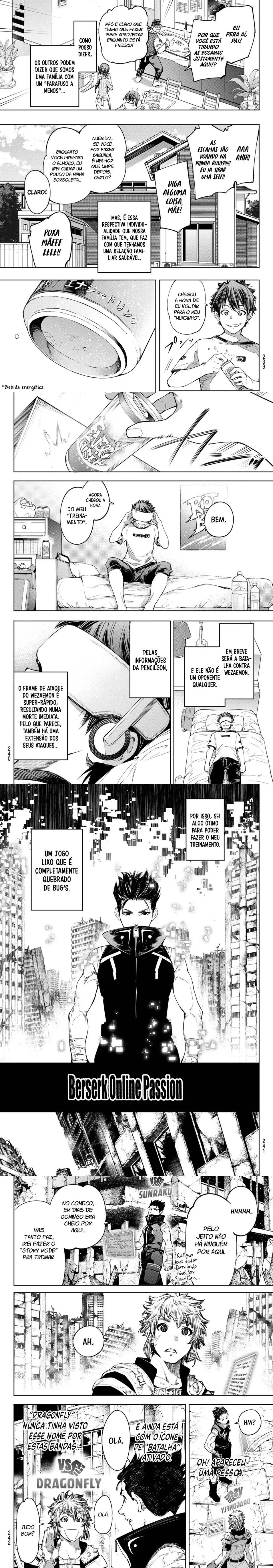 Read Shangri-la Frontier Pt Manga Online