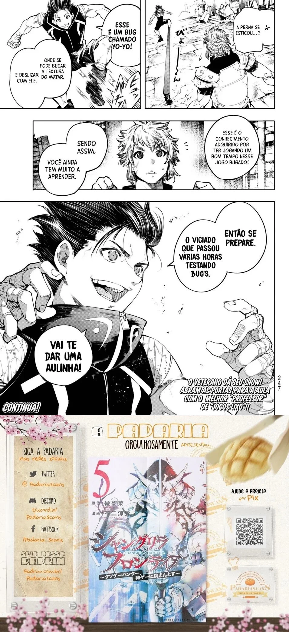 Read Shangri-la Frontier Pt Manga Online