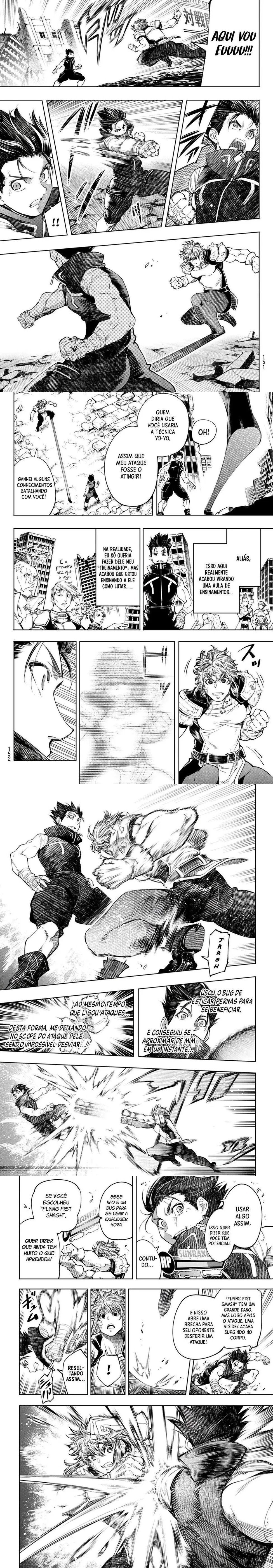 Read Shangri-la Frontier Pt Manga Online