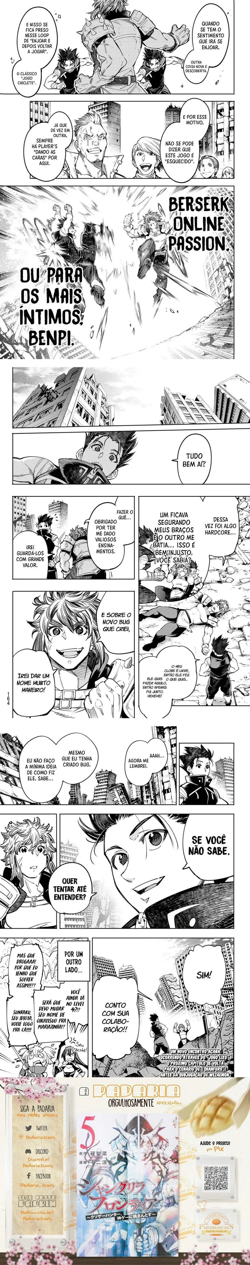 Read Shangri-la Frontier Pt Manga Online