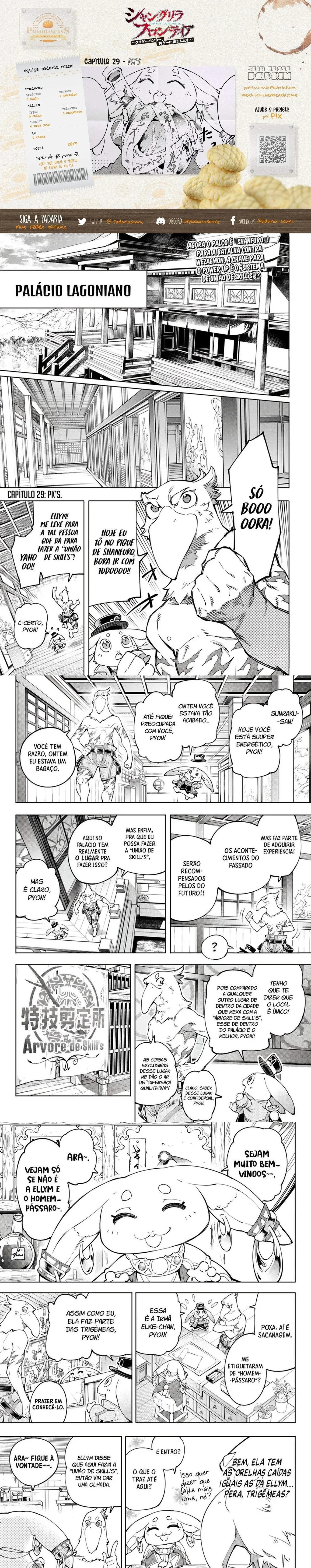 Read Shangri-la Frontier Pt Manga Online