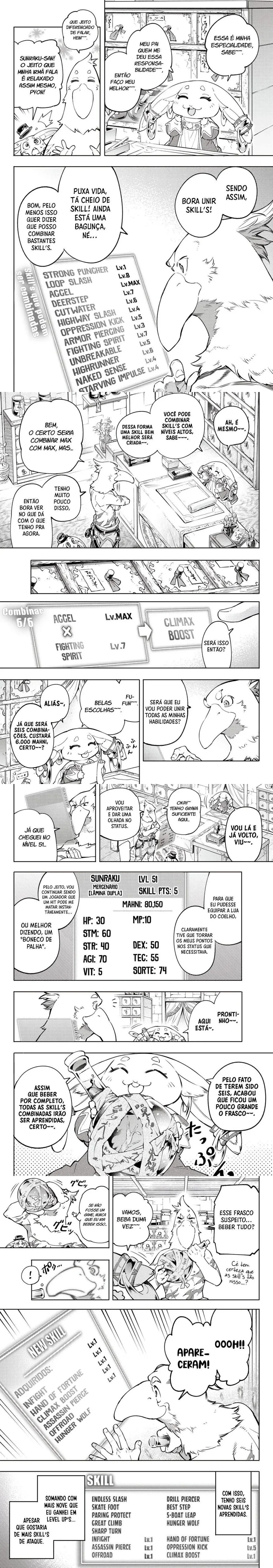 Read Shangri-la Frontier Pt Manga Online