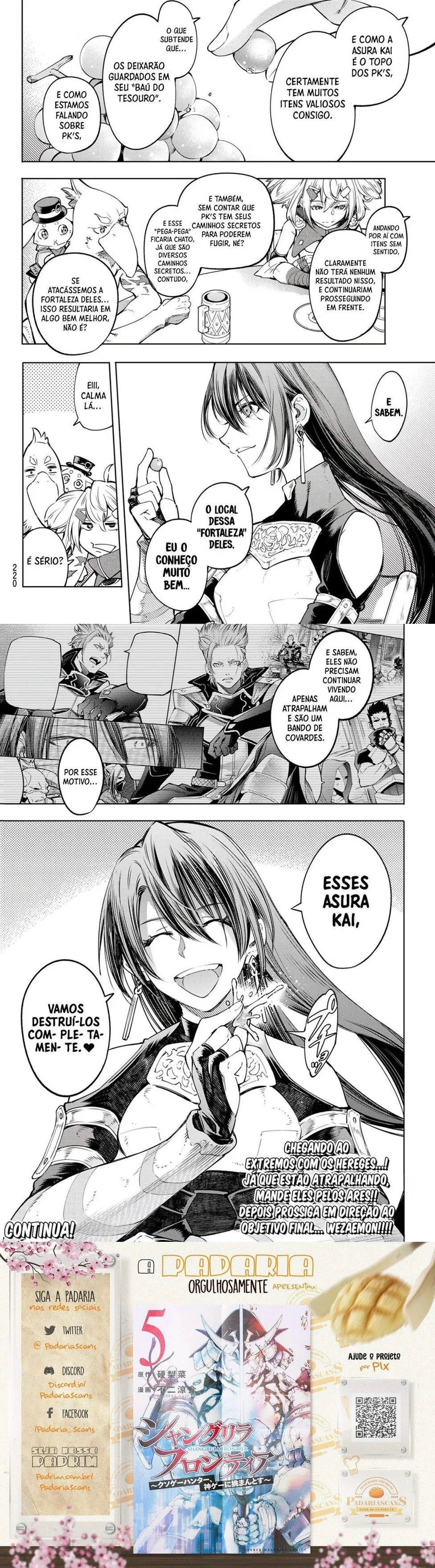 Read Shangri-la Frontier Pt Manga Online