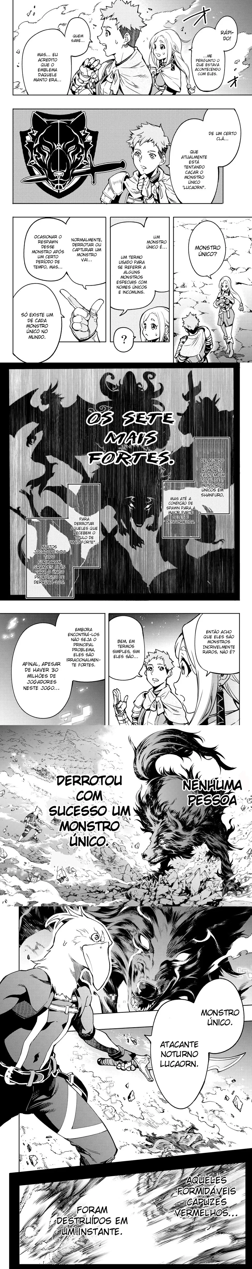 Read Shangri-la Frontier Pt Manga Online