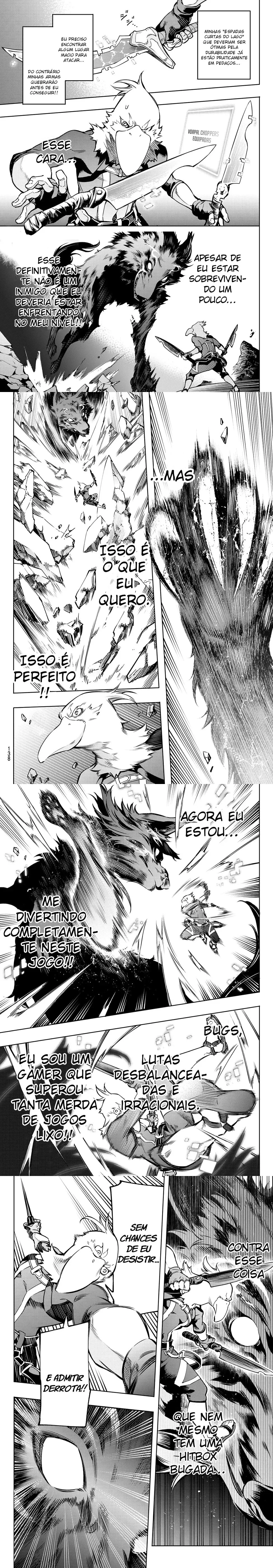 Read Shangri-la Frontier Pt Manga Online