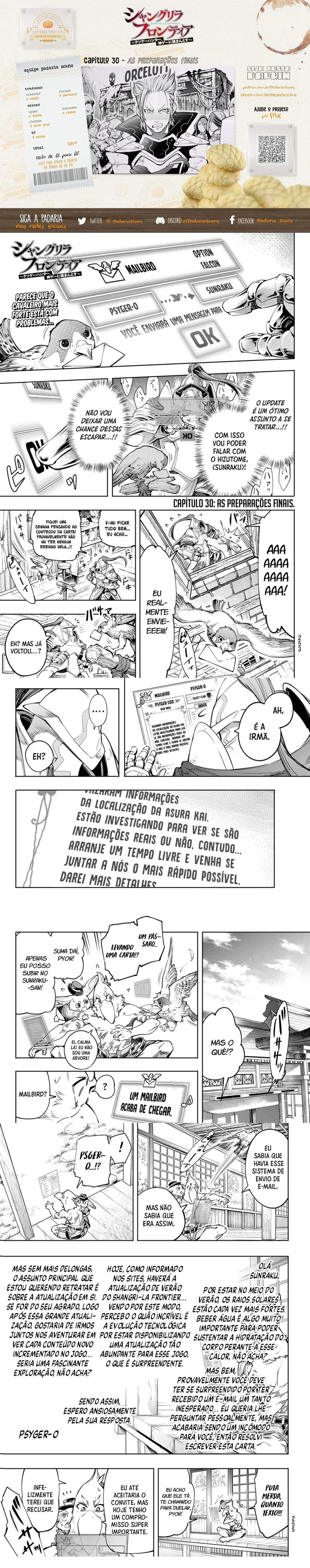 Read Shangri-la Frontier Pt Manga Online