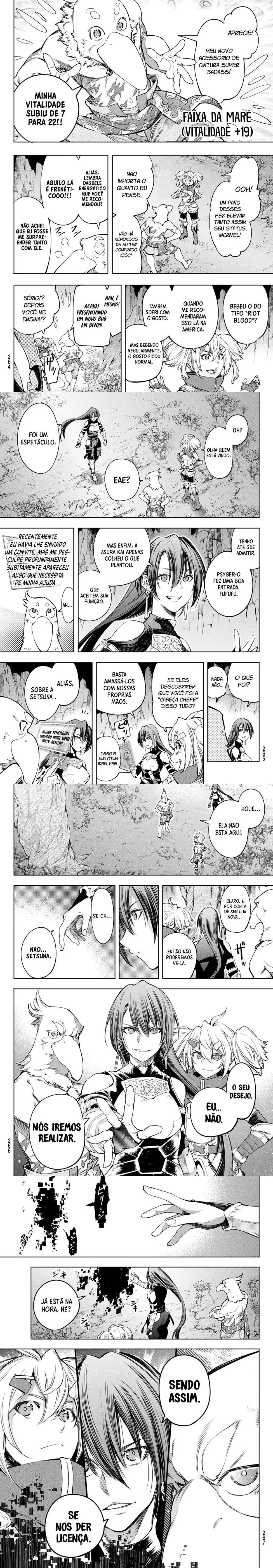 Read Shangri-la Frontier Pt Manga Online