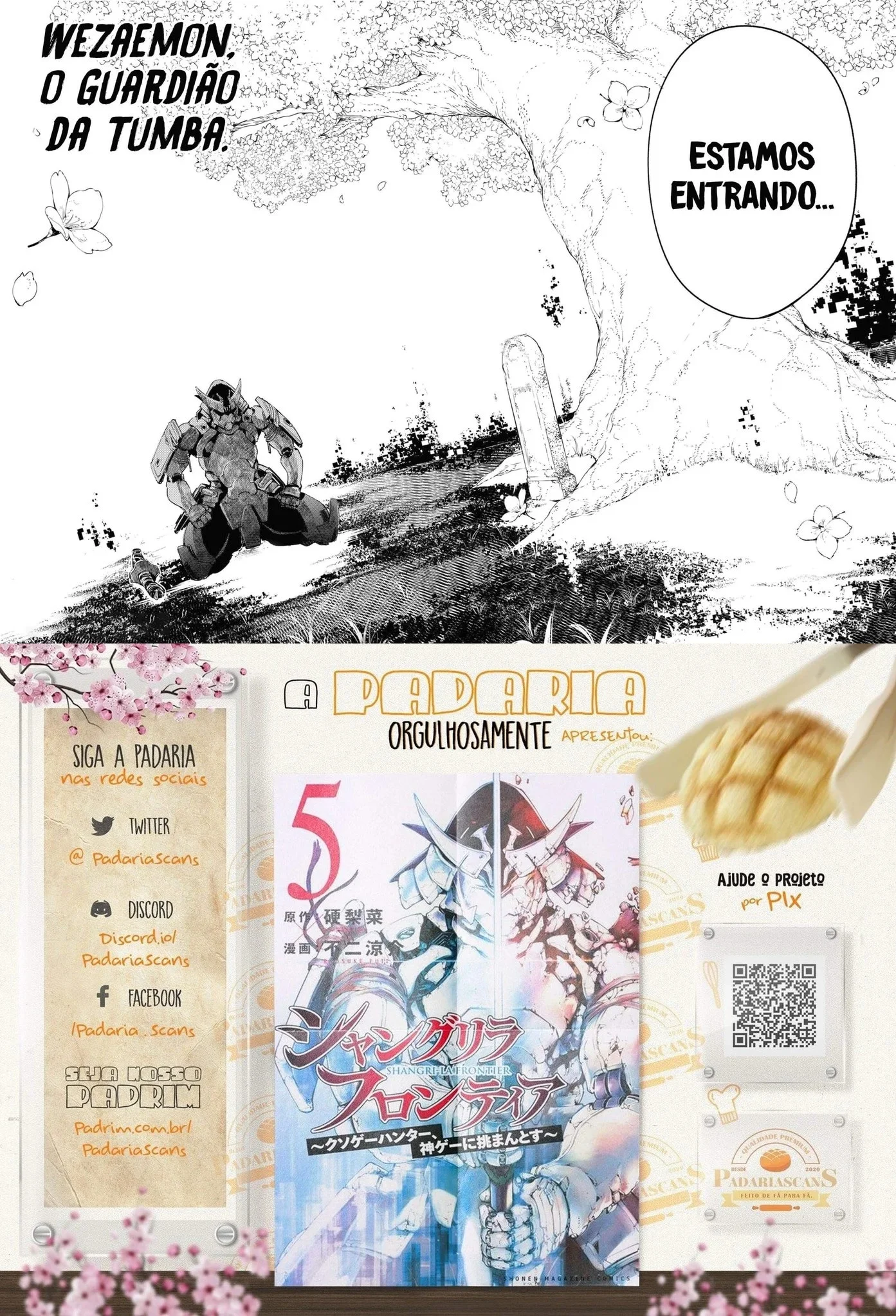 Read Shangri-la Frontier Pt Manga Online