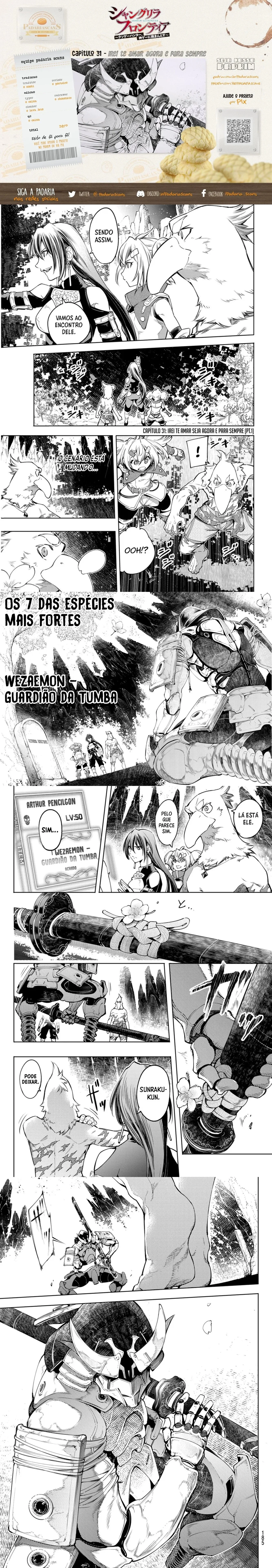 Read Shangri-la Frontier Pt Manga Online