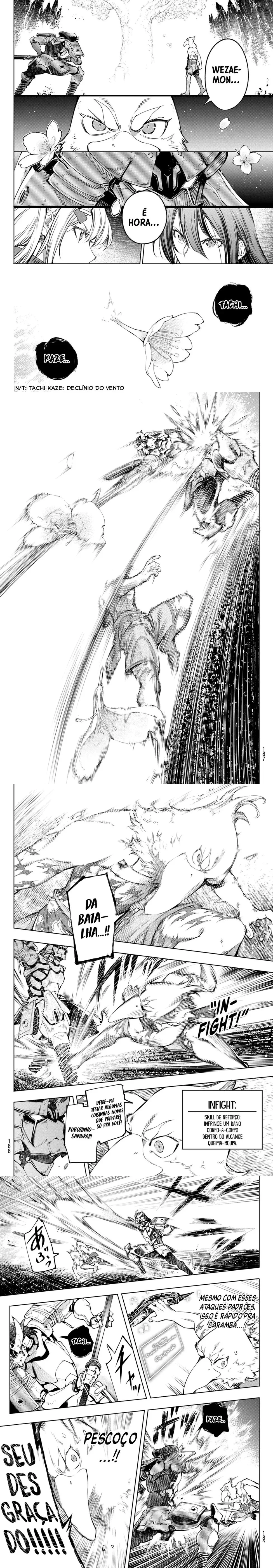 Read Shangri-la Frontier Pt Manga Online