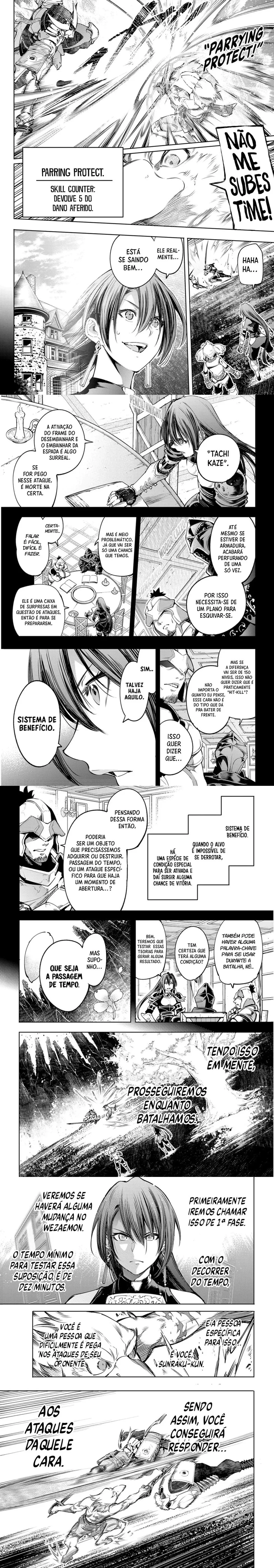 Read Shangri-la Frontier Pt Manga Online