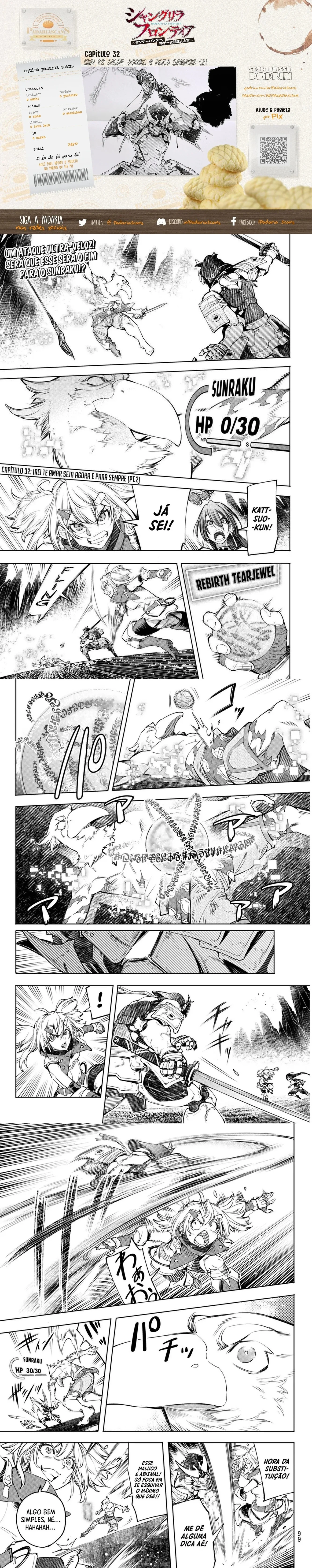 Read Shangri-la Frontier Pt Manga Online