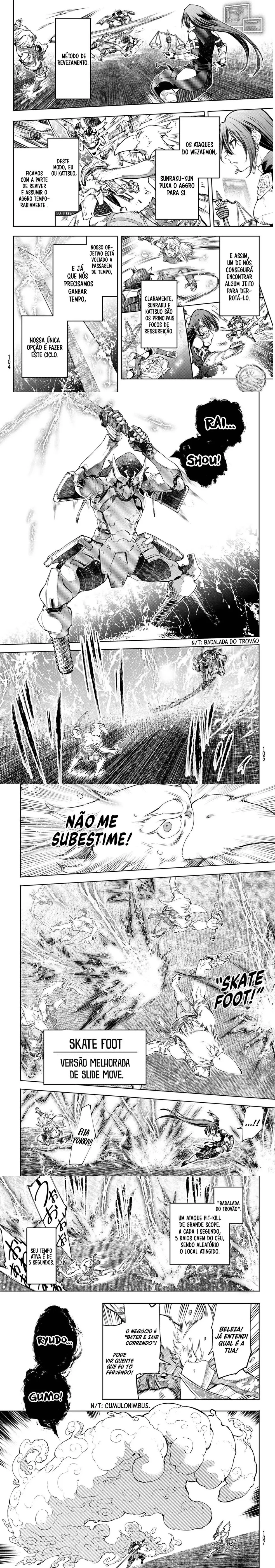 Read Shangri-la Frontier Pt Manga Online