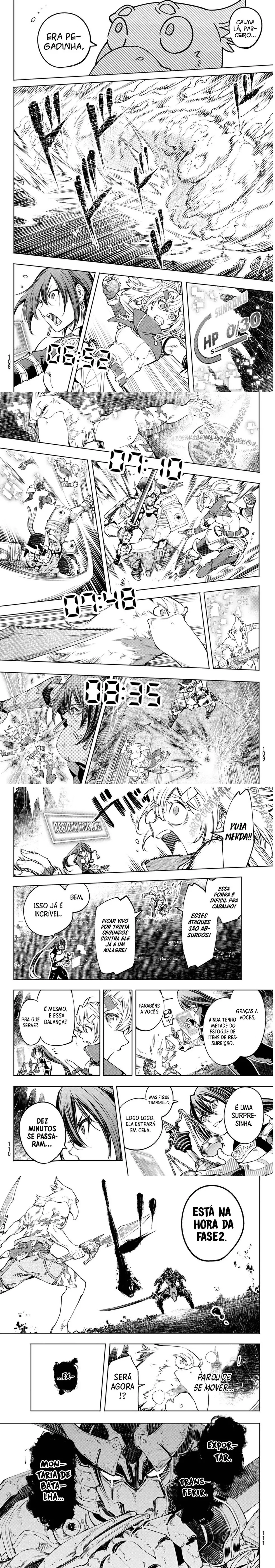 Read Shangri-la Frontier Pt Manga Online