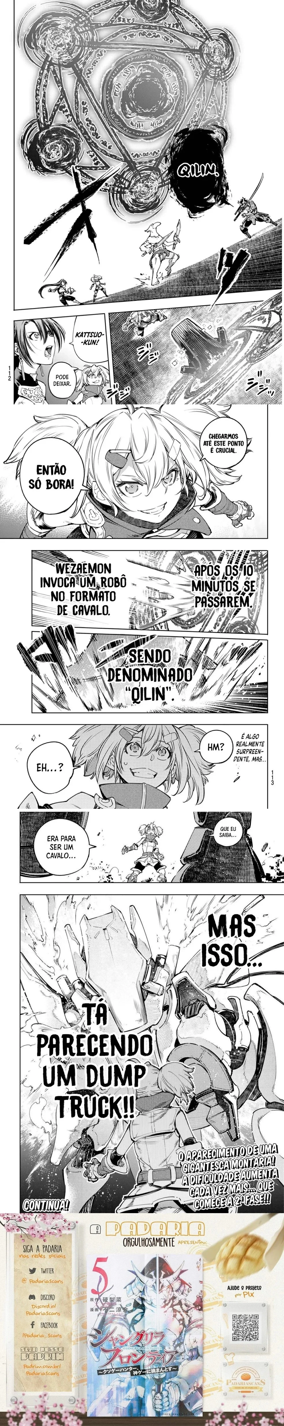 Read Shangri-la Frontier Pt Manga Online