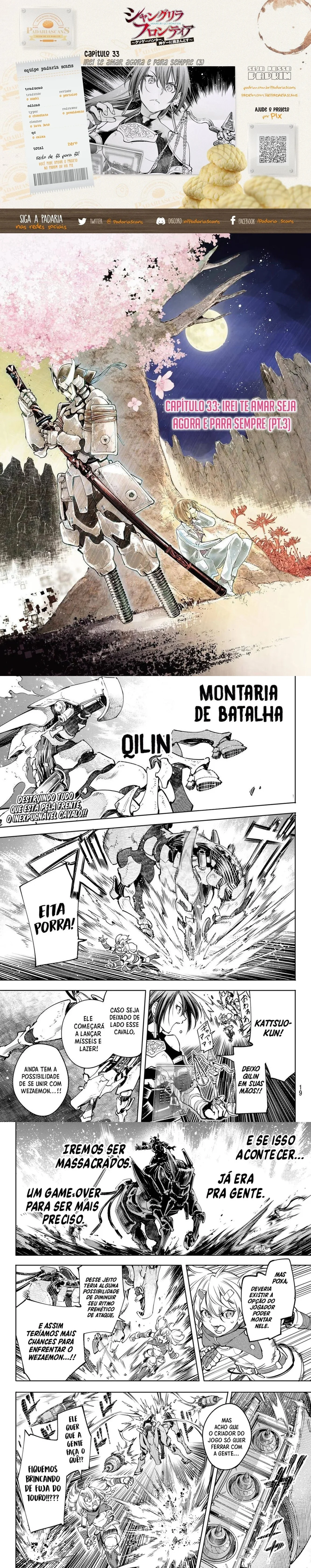 Read Shangri-la Frontier Pt Manga Online