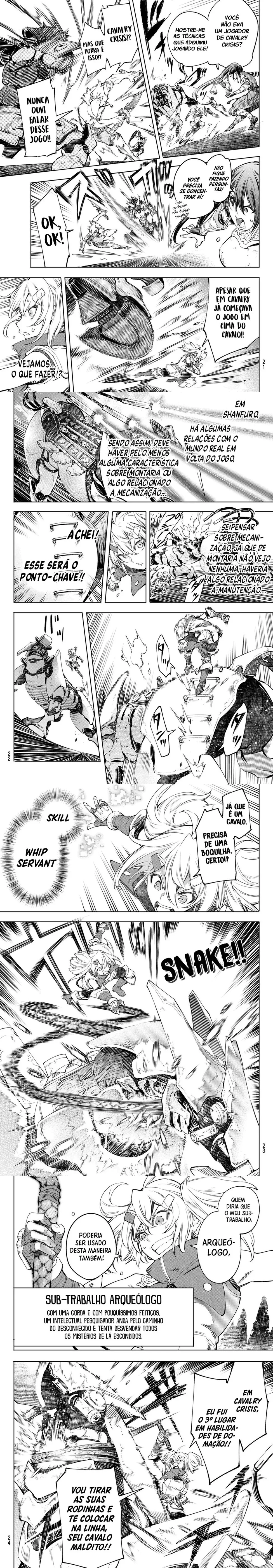Read Shangri-la Frontier Pt Manga Online