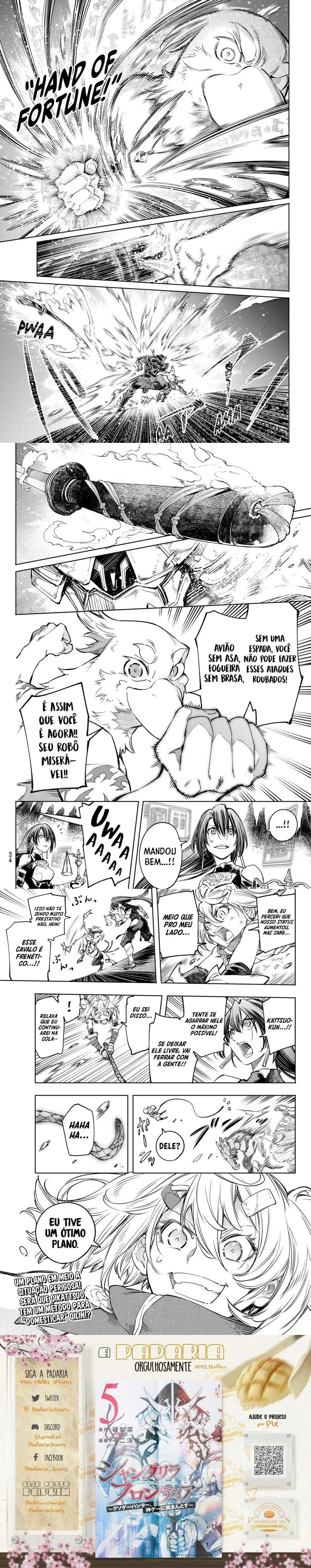 Read Shangri-la Frontier Pt Manga Online