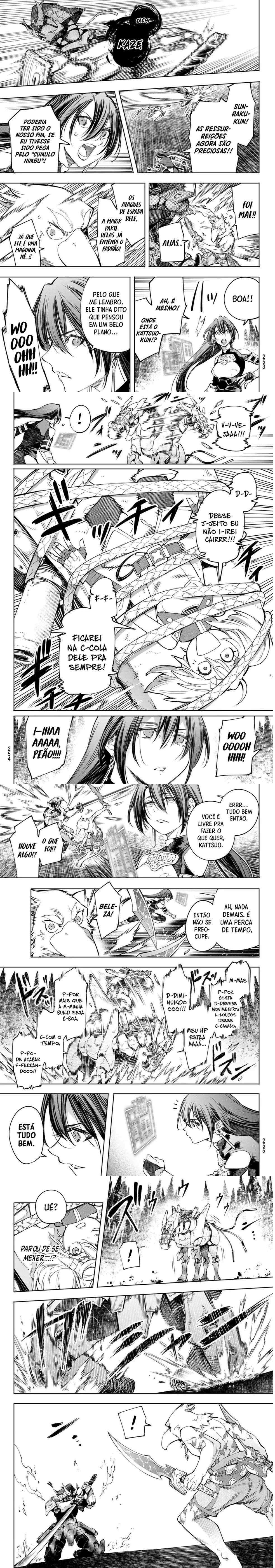 Read Shangri-la Frontier Pt Manga Online