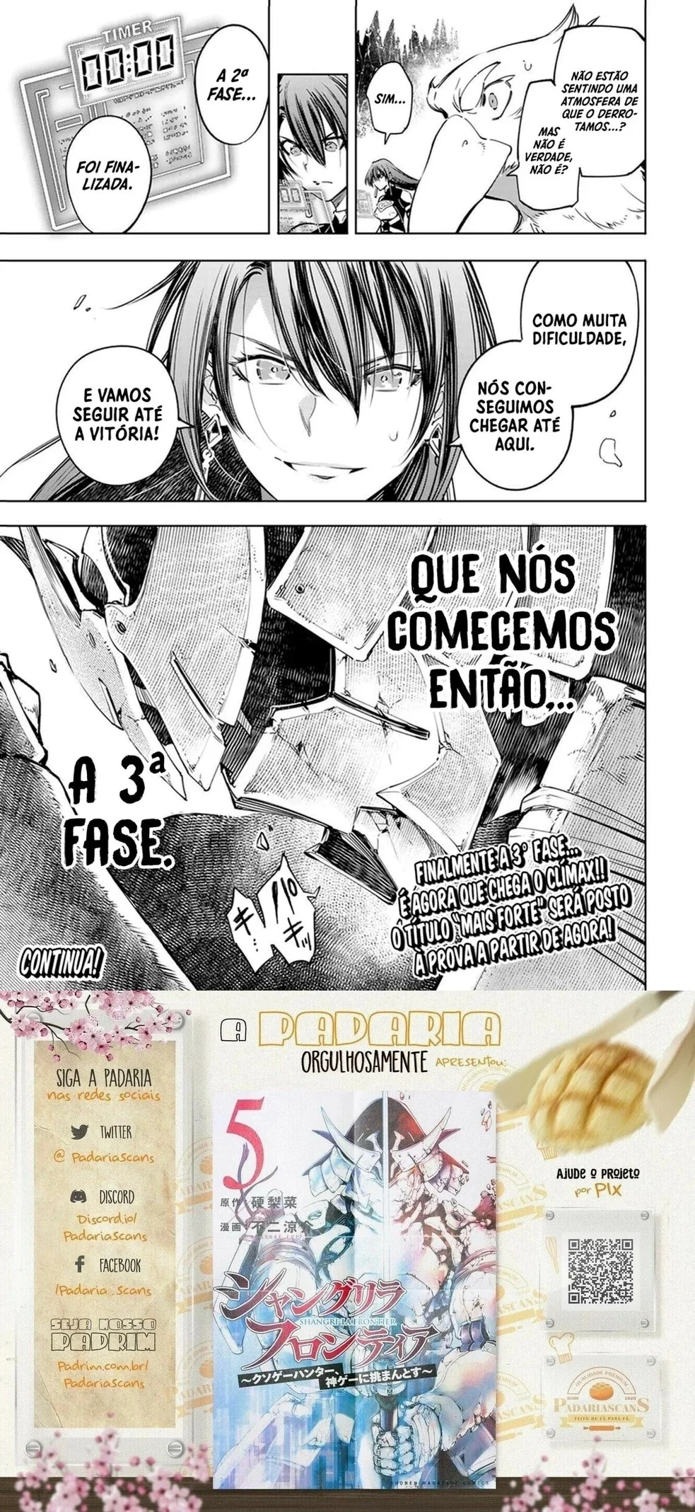 Read Shangri-la Frontier Pt Manga Online