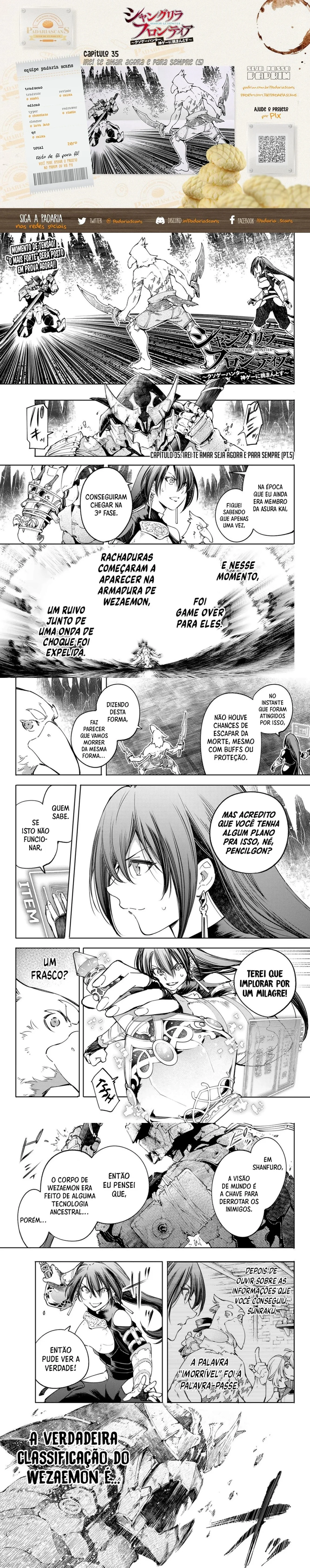 Read Shangri-la Frontier Pt Manga Online