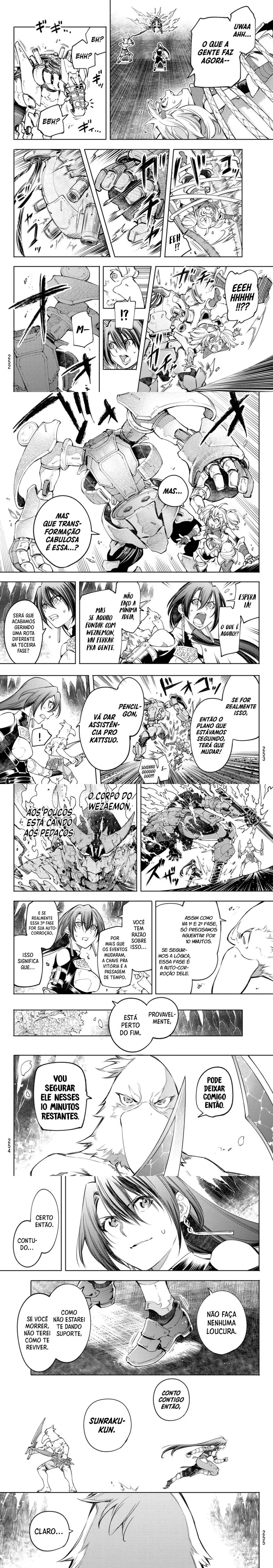 Read Shangri-la Frontier Pt Manga Online