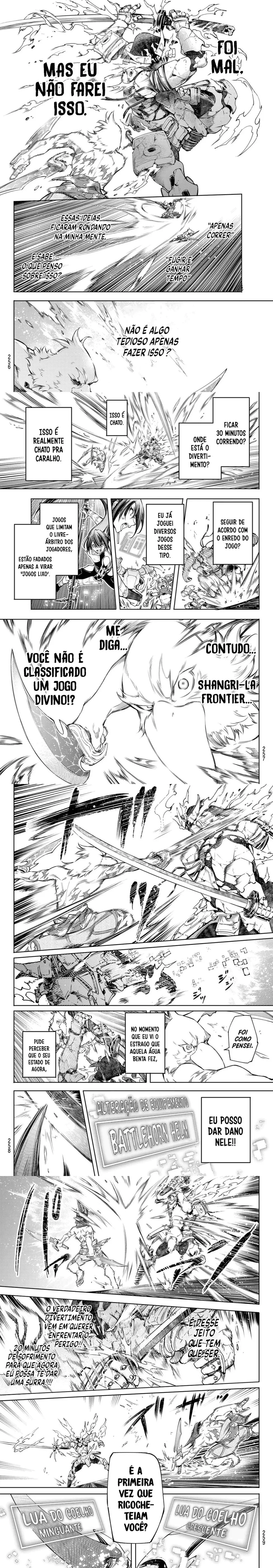 Read Shangri-la Frontier Pt Manga Online