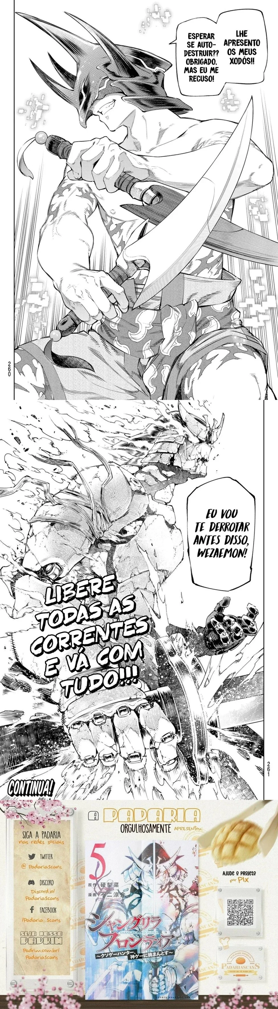 Read Shangri-la Frontier Pt Manga Online