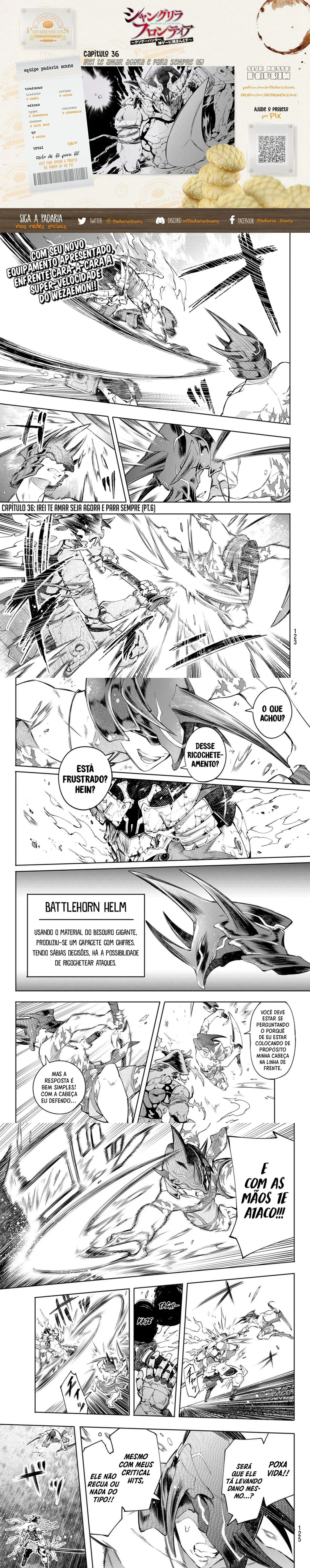 Read Shangri-la Frontier Pt Manga Online