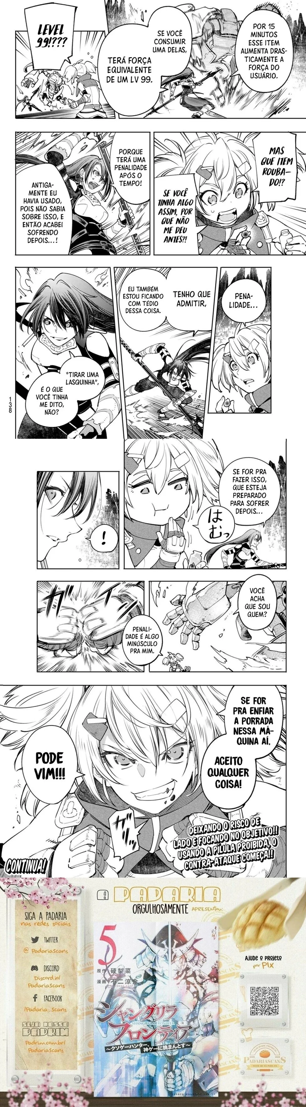 Read Shangri-la Frontier Pt Manga Online