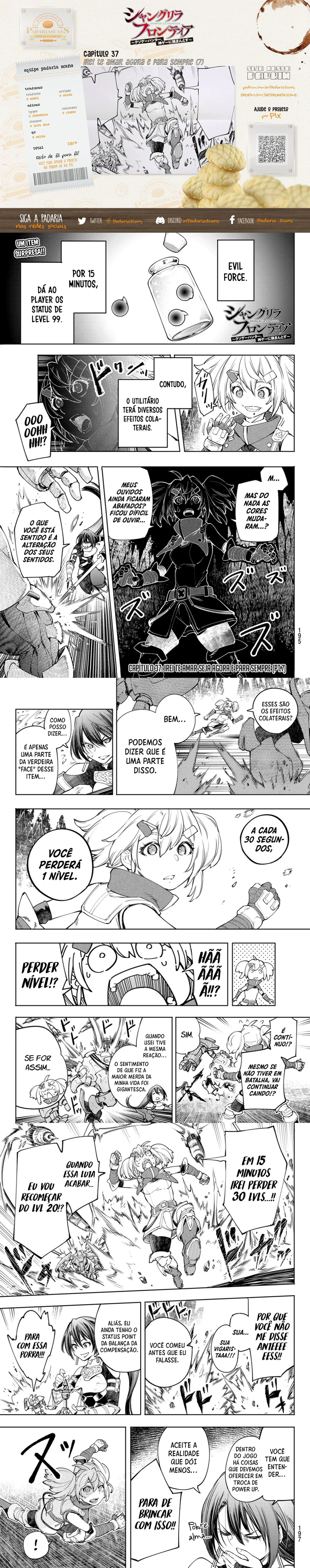 Read Shangri-la Frontier Pt Manga Online