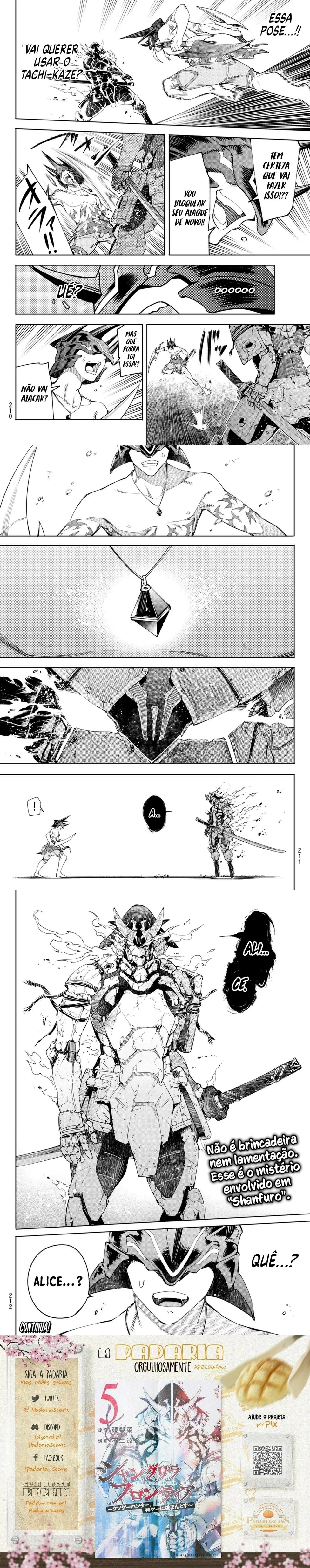 Read Shangri-la Frontier Pt Manga Online