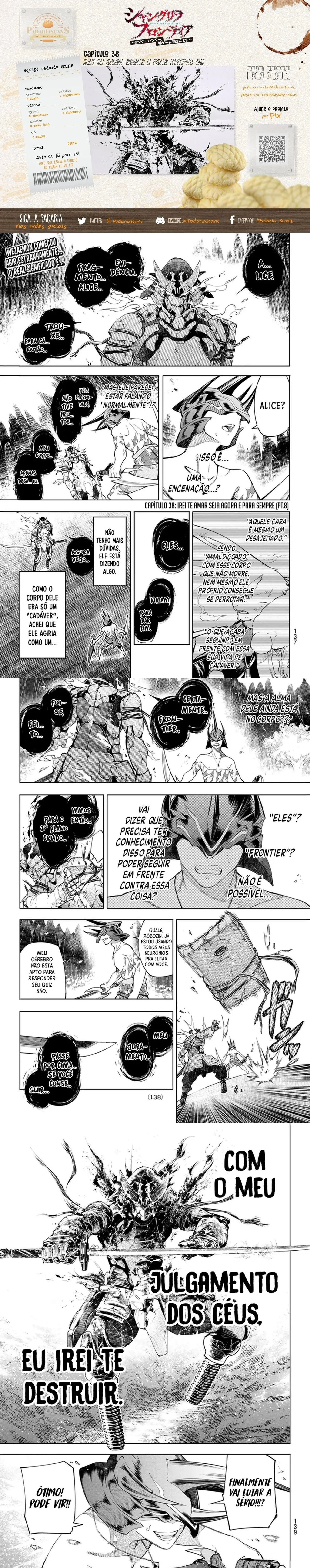 Read Shangri-la Frontier Pt Manga Online