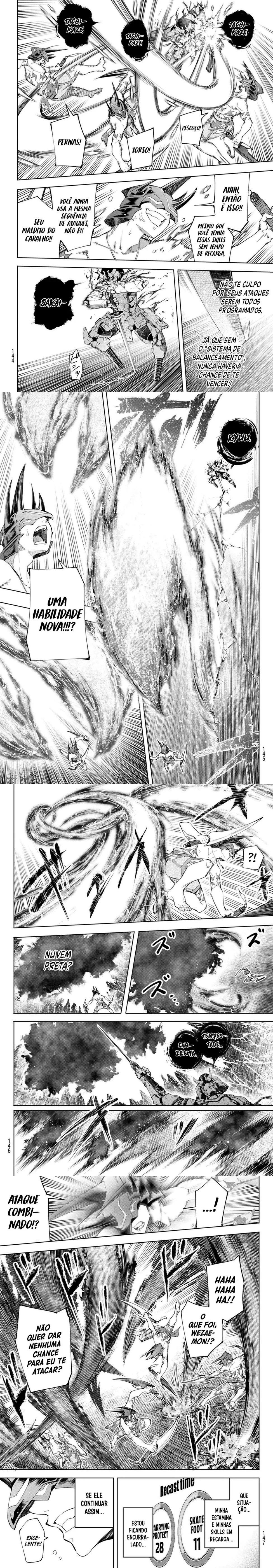 Read Shangri-la Frontier Pt Manga Online