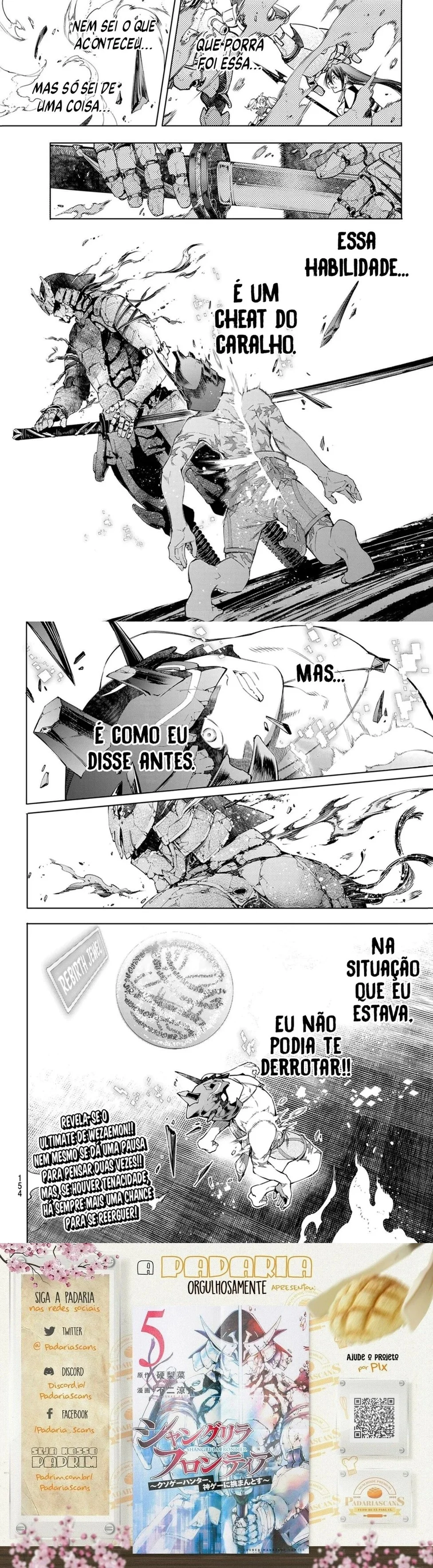 Read Shangri-la Frontier Pt Manga Online
