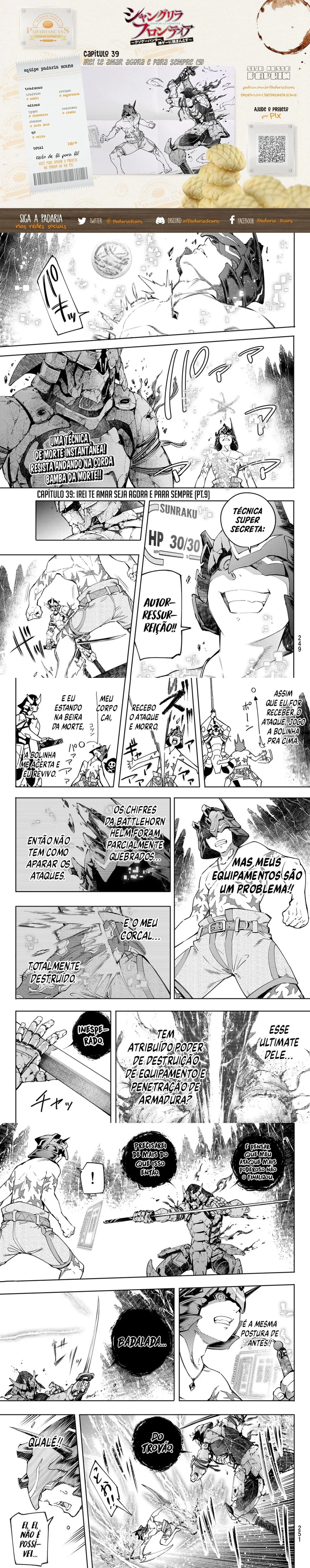 Read Shangri-la Frontier Pt Manga Online
