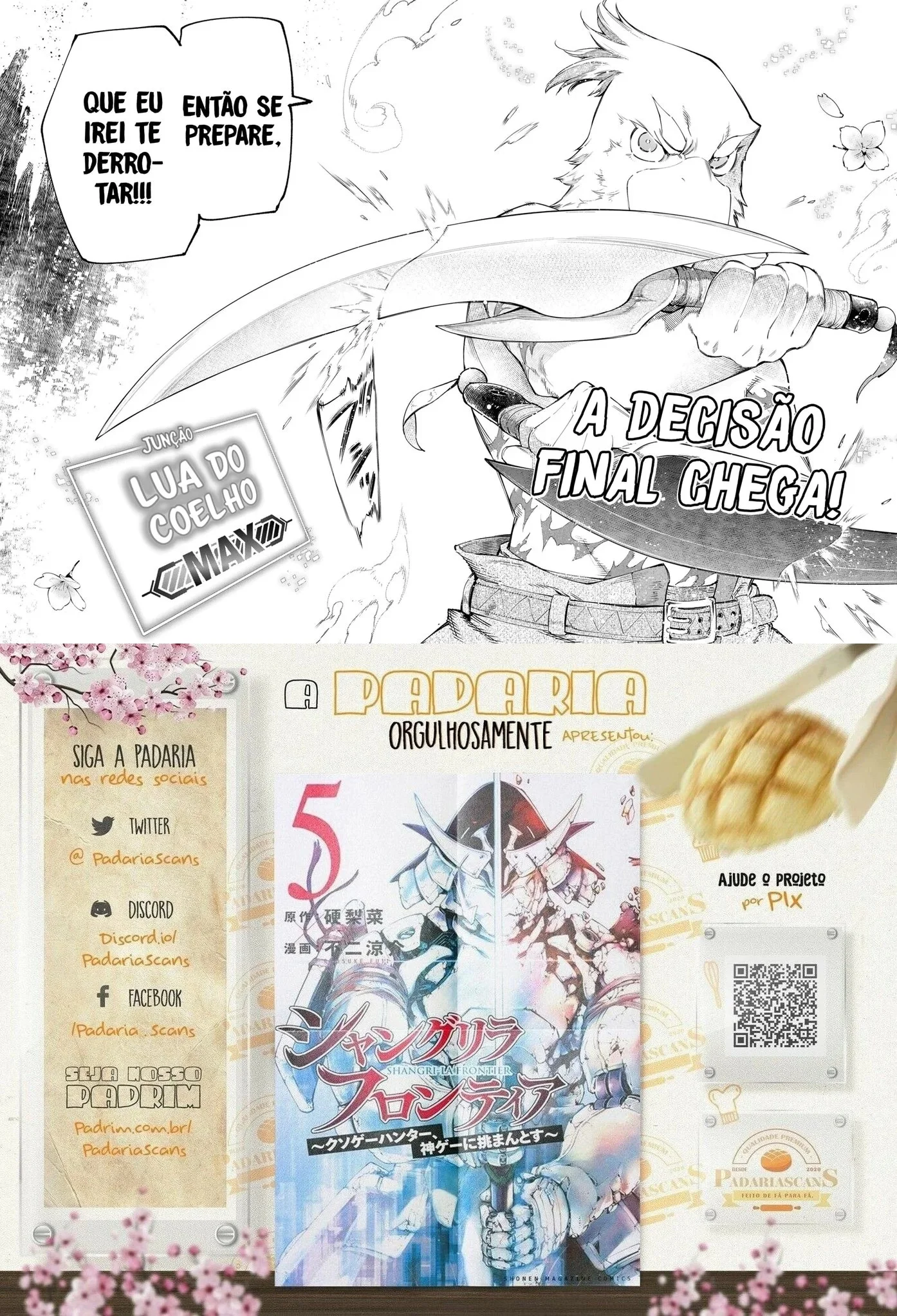 Read Shangri-la Frontier Pt Manga Online
