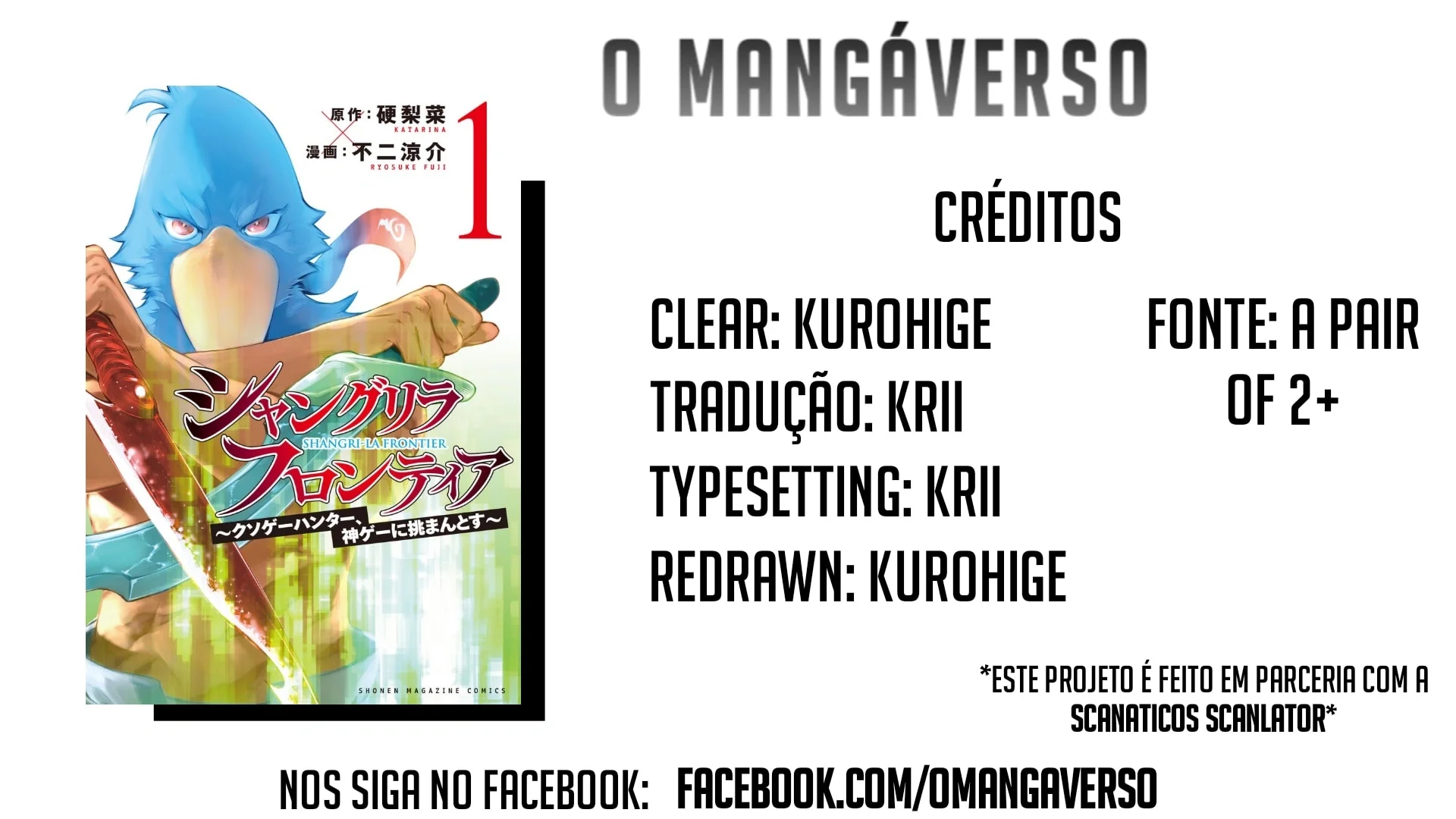 Read Shangri-la Frontier Pt Manga Online