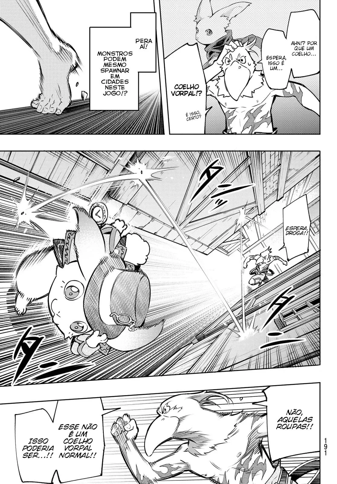 Read Shangri-la Frontier Pt Manga Online