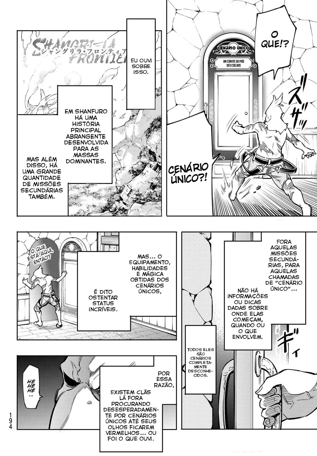 Read Shangri-la Frontier Pt Manga Online