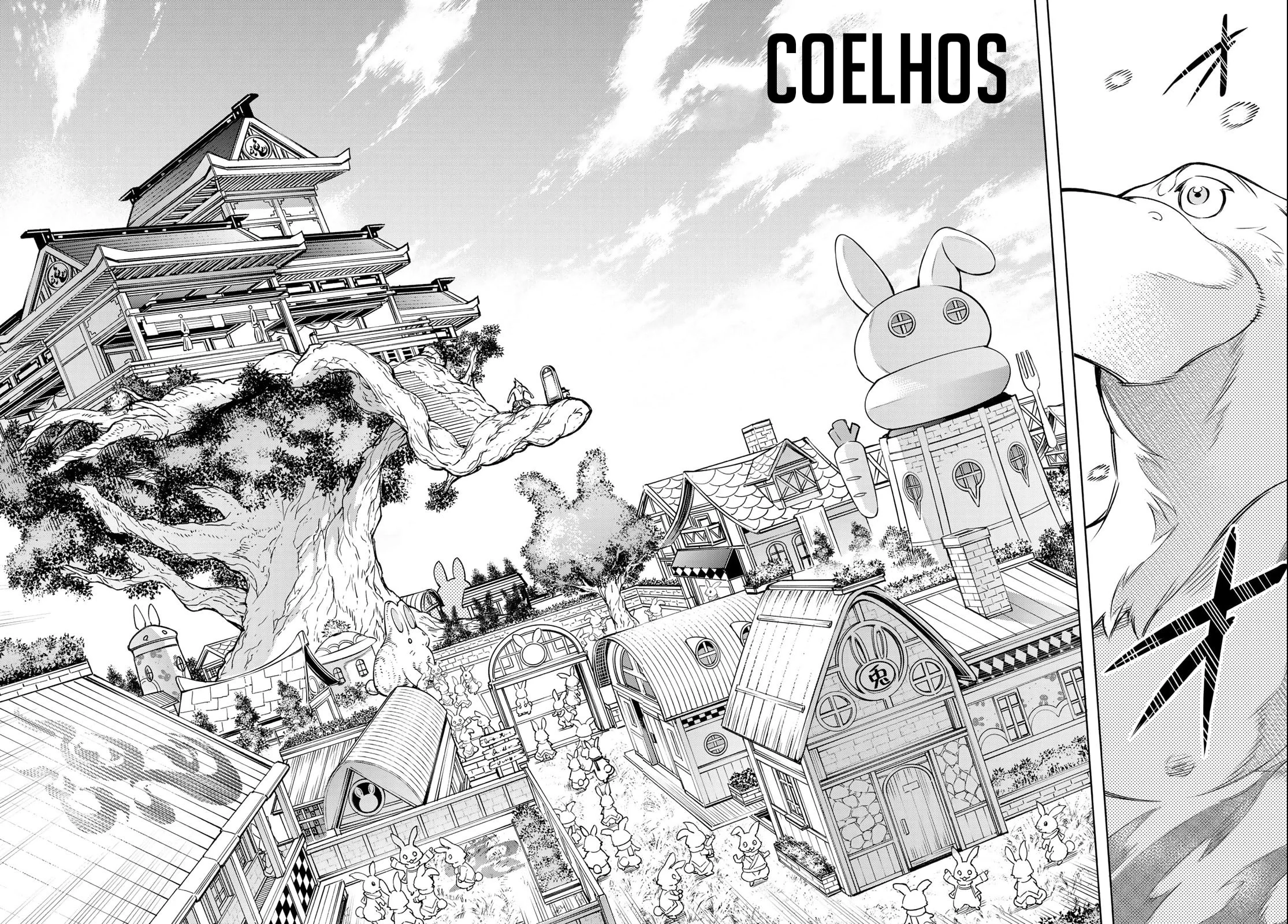 Read Shangri-la Frontier Pt Manga Online