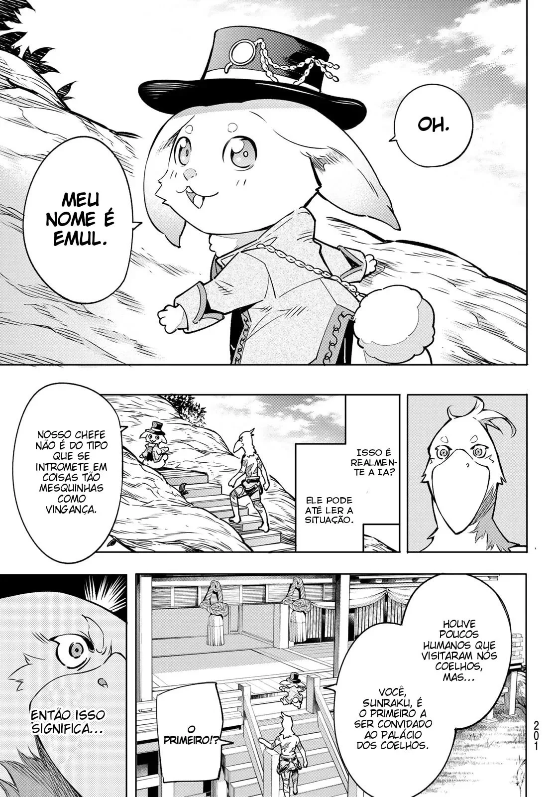 Read Shangri-la Frontier Pt Manga Online